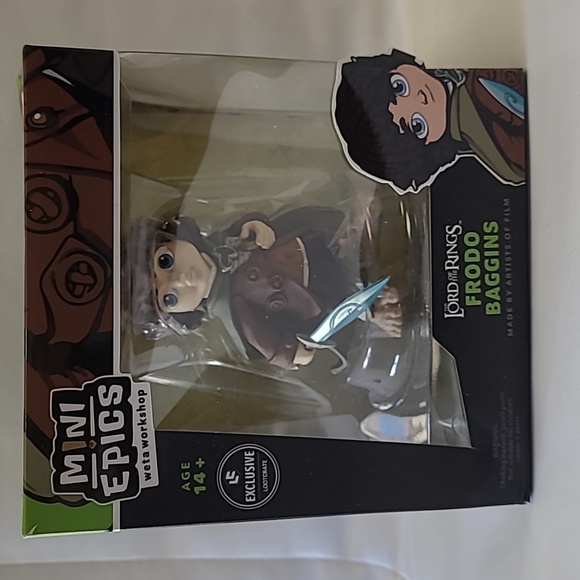 Weta Workshop Frodo Baggins Mini Epics the Lord of the Rings - Picture 3 of 7